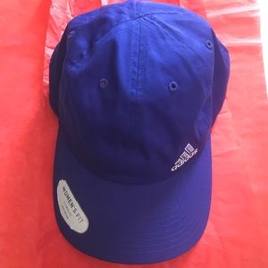 🚨SOLD NWT Adidas Hat blue / purple New